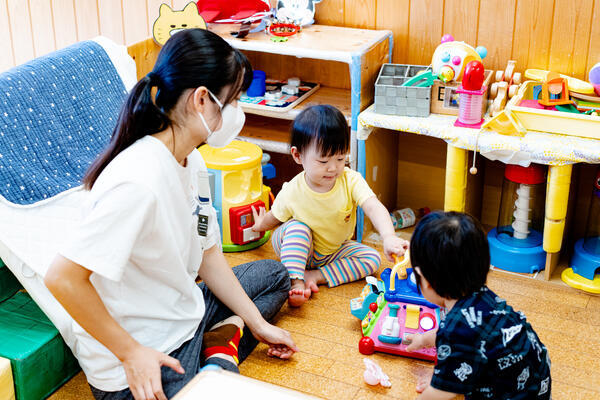 こもれび保育園 中野新橋園（パート）の保育士求人メイン写真4