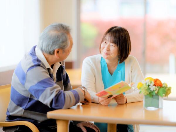 サニーステージ大和（準社員）の介護職求人メイン写真5