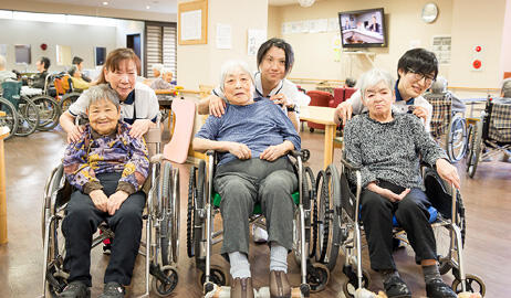 ちくしの荘ショートステイ(生活相談員/常勤) の社会福祉士求人の写真