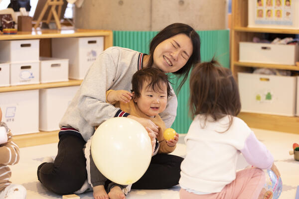 こもれび保育園 千駄ヶ谷園（パート）の保育士求人メイン写真4