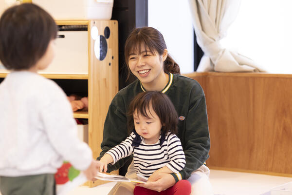 こもれび保育園 千駄ヶ谷園（正職員）の保育士求人メイン写真2