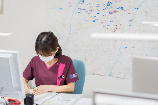 そめや内科クリニック（外来または訪問診療部 / 常勤）の医療事務求人メイン写真3