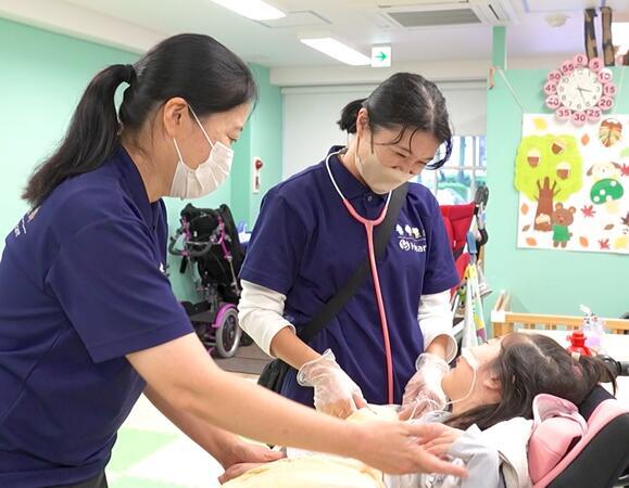 児童発達支援・放課後等デイサービス ハースニコの准看護師求人の写真