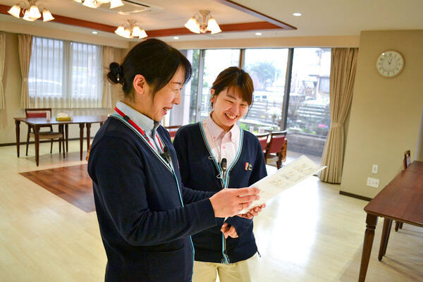 リュエル・シャンテール（パート）の介護福祉士求人メイン写真3