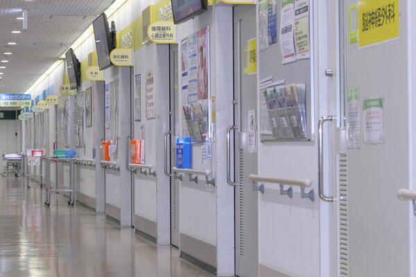 東大和病院（パート）の医療事務求人メイン写真4