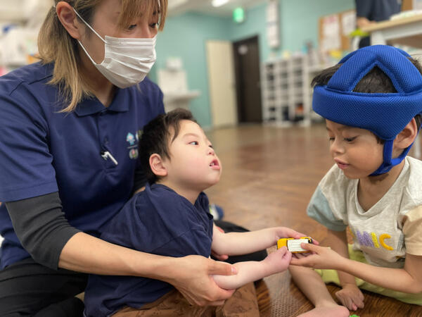 児童発達支援・放課後等デイサービス ハースニコの看護師求人メイン写真3