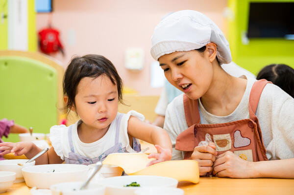 こもれび保育園 中野坂上園（パート）の保育士求人メイン写真2