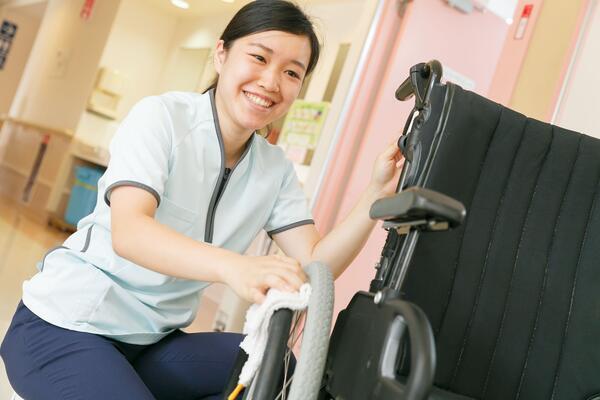 医療法人社団元気会 横浜病院（常勤）の介護福祉士求人の写真