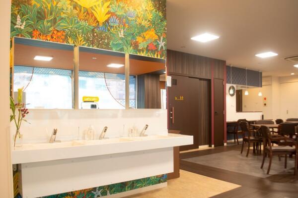 レッツリハ！世田谷桜上水（送迎ドライバー／パート）の送迎ドライバー求人メイン写真3