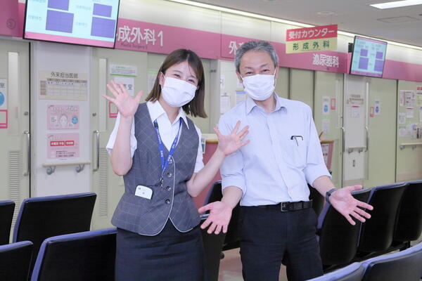 東大和病院（パート）の医療事務求人メイン写真3