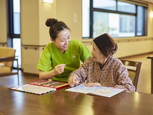 特別養護老人ホームしそうの杜（生活相談員/常勤）の社会福祉士求人メイン写真2