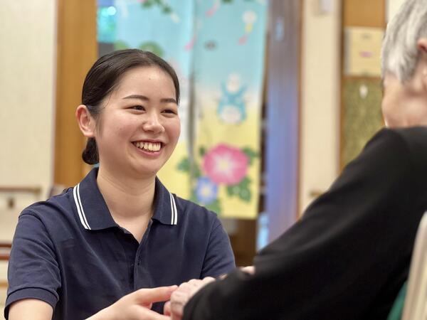 特別養護老人ホーム　扇の森（常勤）の介護職求人メイン写真3