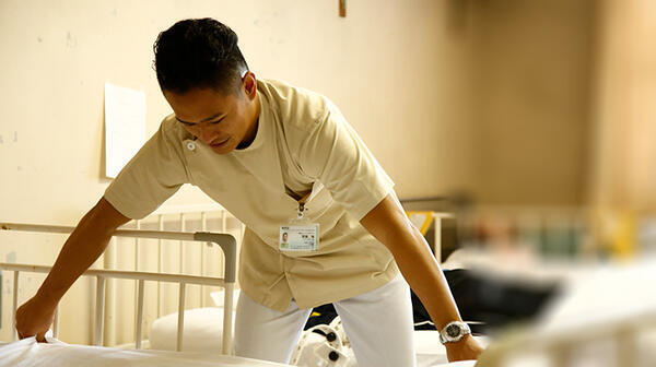 医療法人高仁会 戸田病院（常勤）の看護助手求人メイン写真2