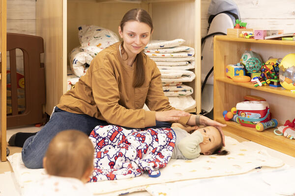 こもれび保育園 下北沢園（正職員）の保育士求人メイン写真2