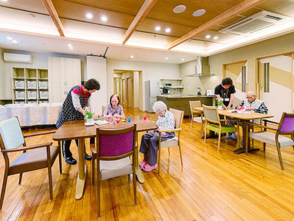 小規模多機能かくれんぼ 鶴舞（常勤）の介護福祉士求人の写真