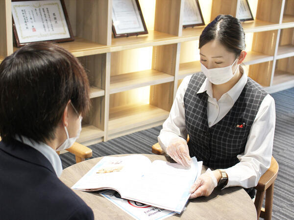 阪和記念病院（外来医事/常勤）の医療事務求人の写真