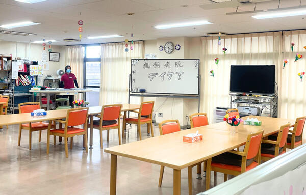 鵜飼病院（デイケア/パート）の介護福祉士求人メイン写真3