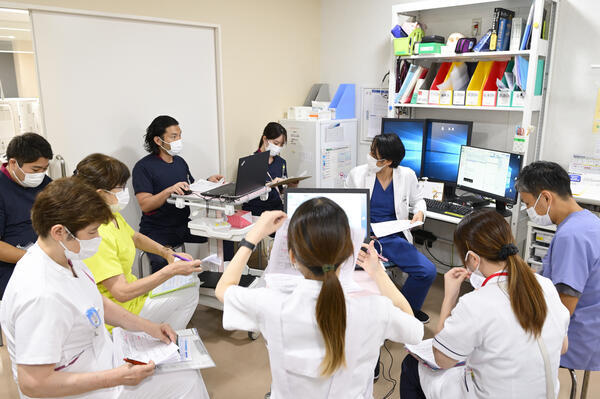 東船橋病院（常勤 / パート）の理学療法士求人の写真