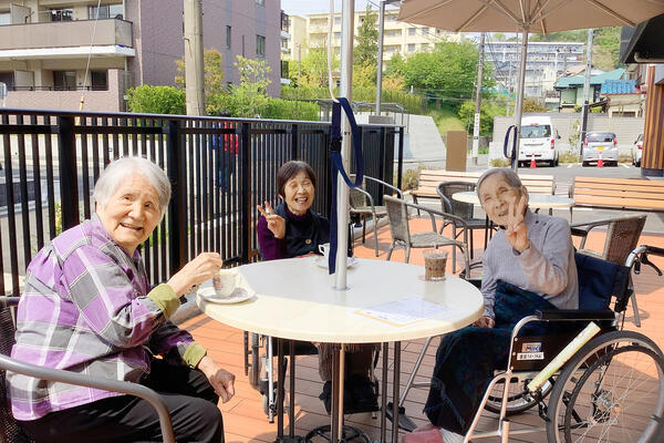 特別養護老人ホーム 泉の郷日野南（パート・アルバイト）の介護職求人サブ写真1