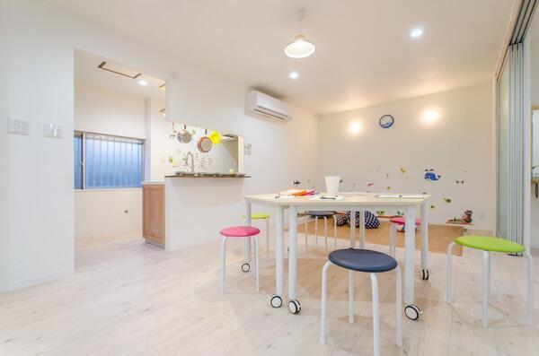 児童発達支援・放課後等デイサービス チャイルドケアハースの准看護師求人メイン写真4