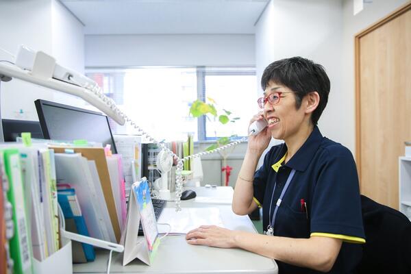 関西メディカル訪問リハステーション（常勤）のケアマネジャー求人メイン写真2