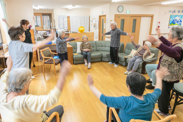 グループホーム　まつばらの家（パート）の介護職求人メイン写真2