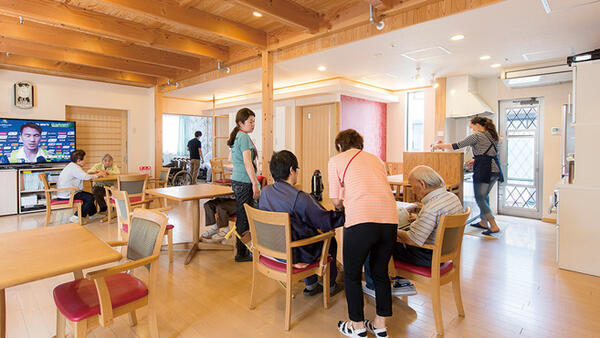 小規模多機能かくれんぼサテライト（育成担当/常勤）の介護職求人メイン写真3