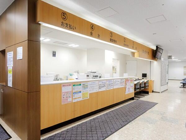 恵み野病院（入退院受付/常勤）の医療事務求人の写真