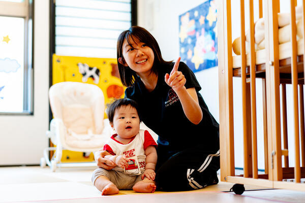 こもれび保育園 扇園（正職員）の保育士求人メイン写真3