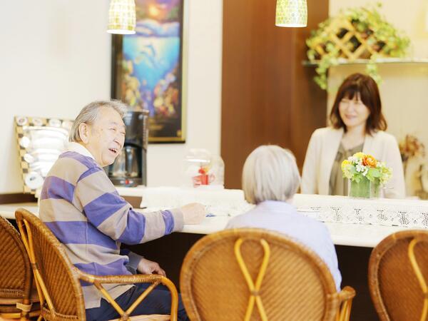 サニーステージ大和（準社員）の介護福祉士求人メイン写真3