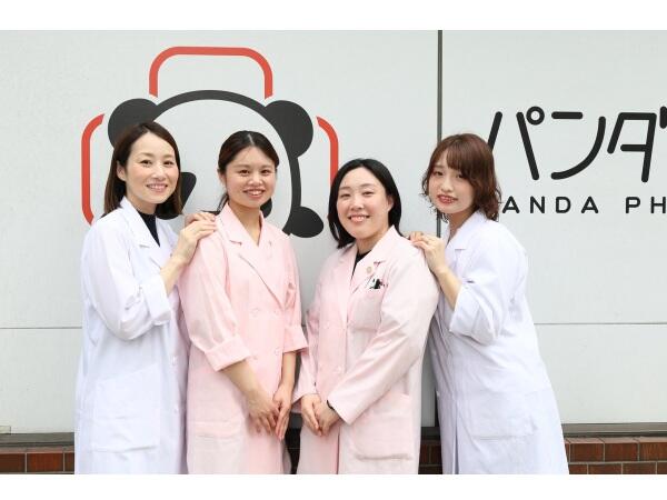 パンダ薬局 新小岩店（常勤）の医療事務求人の写真