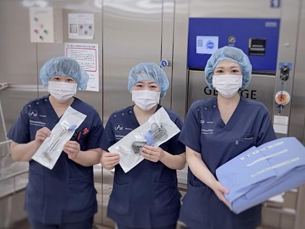 福島労災病院(病院内軽作業スタッフ/朝08:15スタート)の看護助手求人サブ写真2