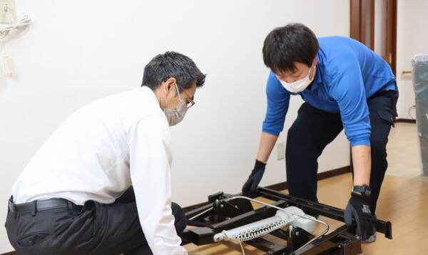 ケアサポートセンターあけぼの（福祉用具専門相談員/常勤）の看護師求人の写真