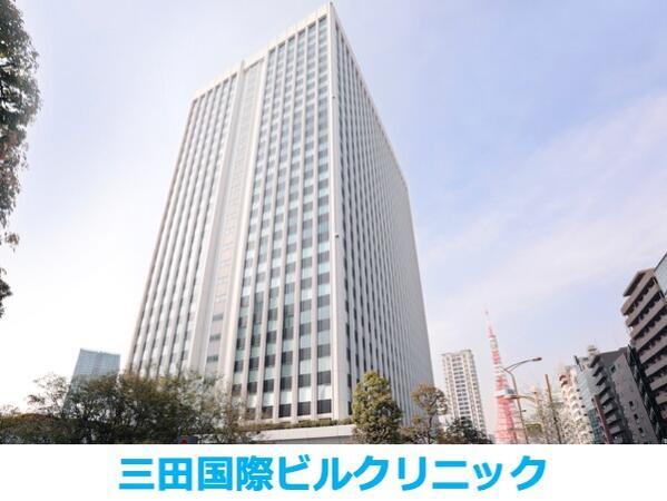 三田国際ビルクリニック（健診事務 / 常勤）の一般事務求人の写真