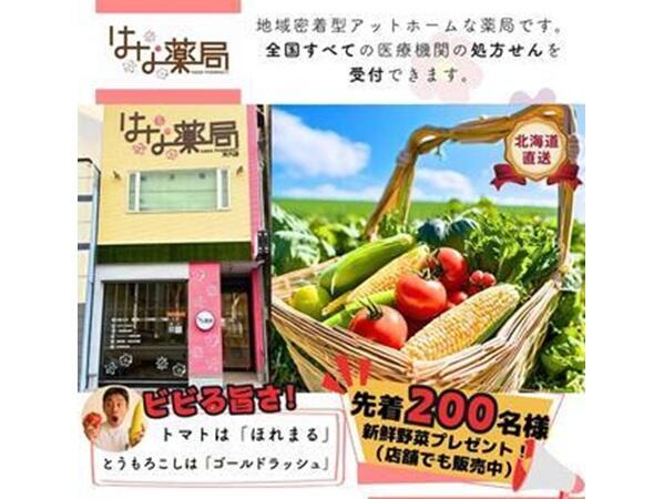はな薬局 南田辺店（調剤事務 / 常勤）の医療事務求人サブ写真4