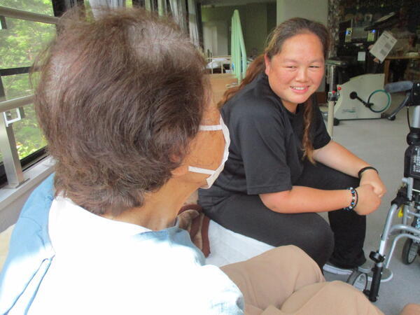 やさしい手甲府 甲州市大和デイサービスセンター（生活相談員/常勤）の介護福祉士求人メイン写真2