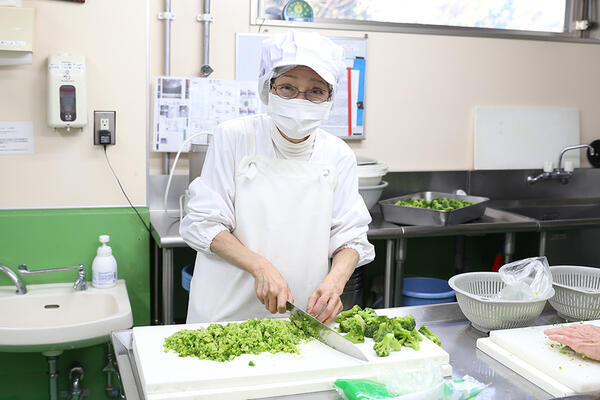 医療法人社団 元気会 横浜病院（食器洗浄スタッフ/パート）の調理補助求人メイン写真3