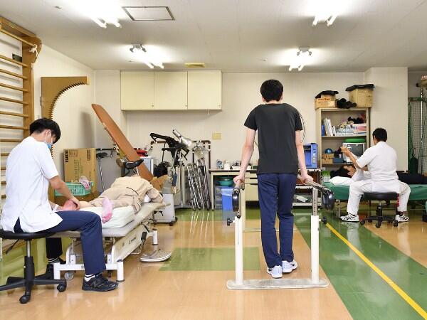 たちばな台病院(土日勤務/パート)の理学療法士求人の写真