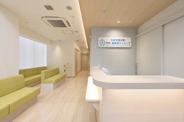 大泉学園駅前内科・糖尿病クリニック（常勤）の看護師求人の写真