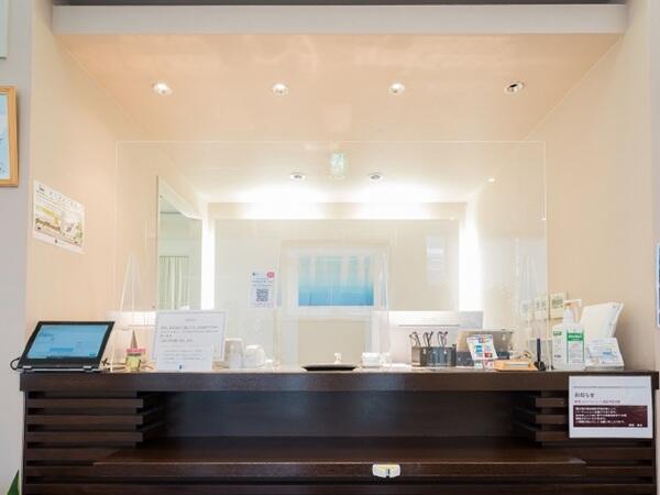 そめや内科クリニック（外来または訪問診療部 / 常勤）の医療事務求人の写真