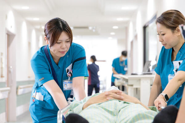 北原国際病院（日勤/常勤）の看護助手求人メイン写真3