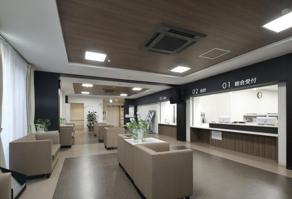 松戸牧の原病院（事務当直 / パート）の一般事務求人メイン写真2