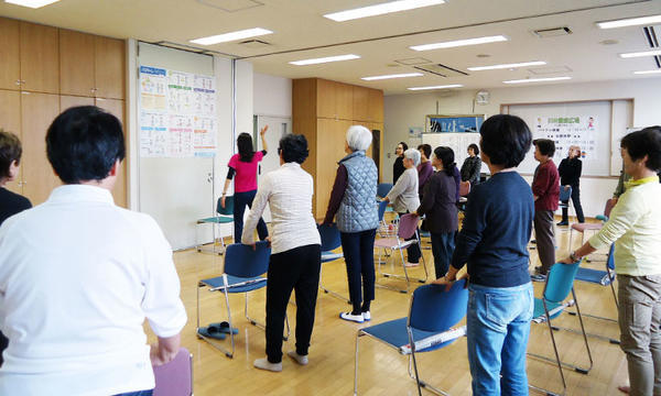 横浜市川井地域ケアプラザ（地域包括保健師/常勤）の保健師求人サブ写真2