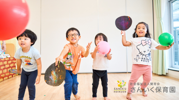 さんいく保育園 有明（パート）の保育士求人メイン写真5