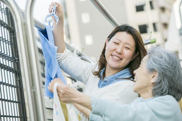 ケアホーム東大井（施設/パート）の介護職求人メイン写真3