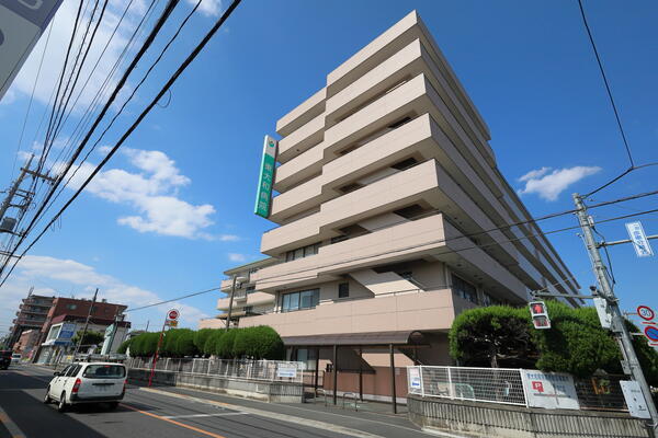 東大和病院（常勤）の医療事務求人の写真