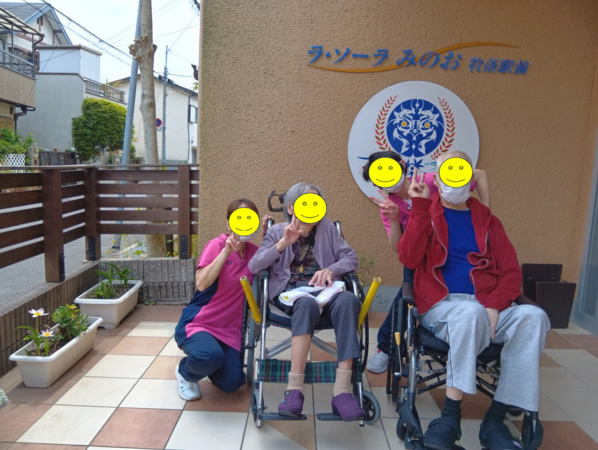 住宅型有料老人ホーム ラ・ソーラみのお牧落駅前（サ責/常勤）の介護福祉士求人メイン写真4