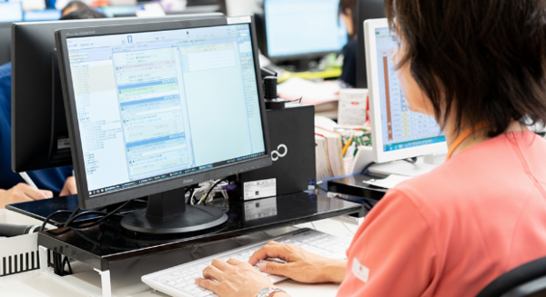 わかさクリニック津田沼／在宅医療クリニック（常勤） の医療事務求人メイン写真3