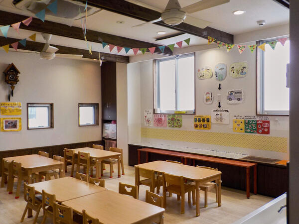 木下の保育園 江ヶ崎（常勤）の栄養士求人メイン写真2