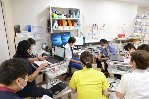 東船橋病院（常勤 / パート）の作業療法士求人の写真